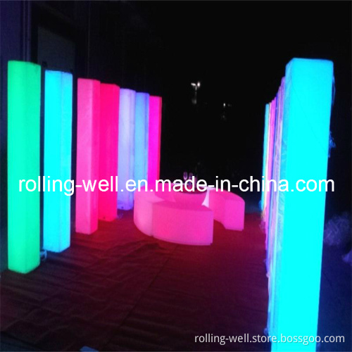 LED Tube Andpillar for Wedding Decoration/LED Cylinder (CE/ROHS)